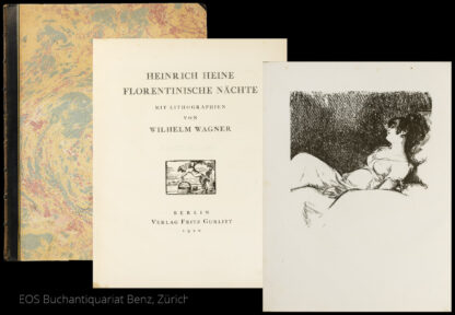 Heine, Heinrich: -Florentinische Nächte.