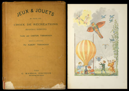Tissandier, Gaston: -Jeux et jouets du jeune âge.