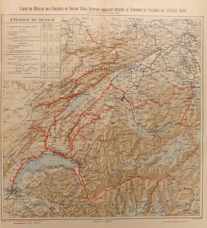 -Premier rapport de gestion de la direction et du conseil d'administration comprenant la période du 1er Janvier au 31 Décembre 1890.