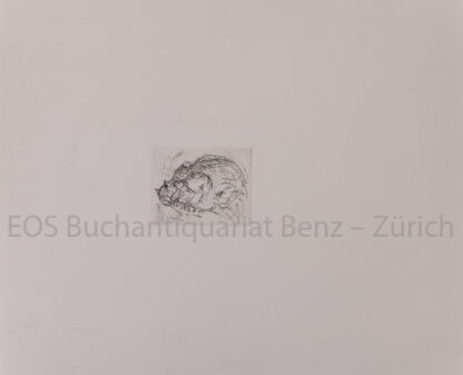 Fischer, Hans (1909–1958): -Katze frisst Fisch.