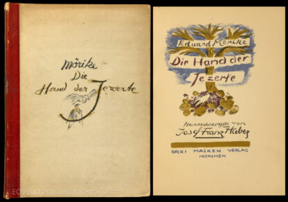 Mörike, Eduard: -Die Hand der Jezerte.
