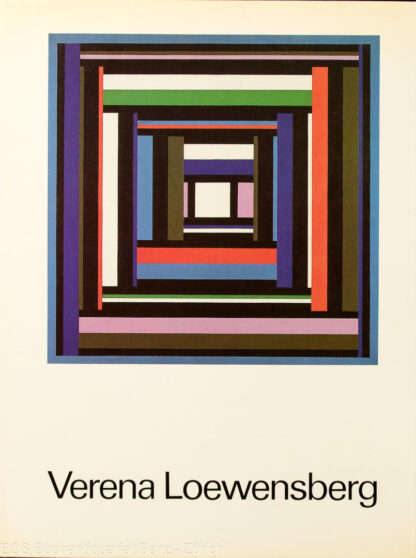 Kappeler, Susanne: -Verena Loewensberg.