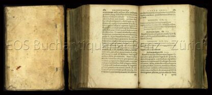 Freig, Johannes Thomas: -Paratitla seu synopsis pandectarum iuris civilis.