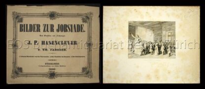 Hasenclever, Johann Peter: -Bilder zur Jobsiade.