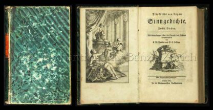 Logau, Friedrich von: -Sinngedichte.