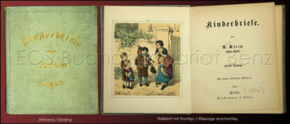 Stein, Anna (d.i. Wulff, Margarethe): -Kinderbriefe.