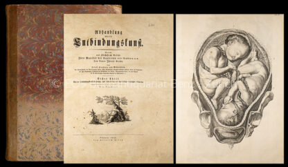 Mohrenheim, Joseph Jakob von: -Abhandlung über die Entbindungskunst.