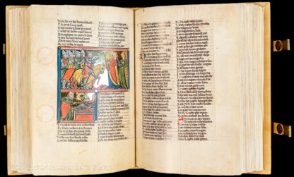 Ems, Rudolf von:  Weltchronik. – Bild 2