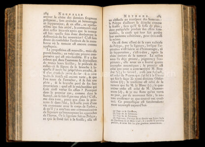 Levret, André:  Observation sur la cure radicale de plusieurs polypes de la matrice, de la gorge et du nez. – Bild 2
