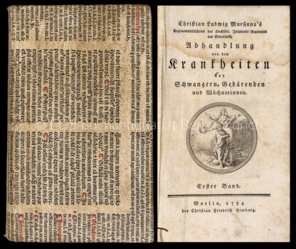 Mursinna, Christian Ludwig: -Abhandlung von den Krankheiten der Schwangern,