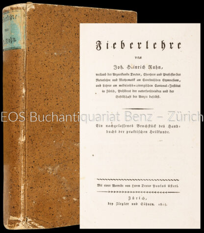 Rahn, Johann Heinrich: -Fieberlehre.