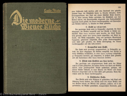 Fiala, Luise: -Die moderne Wiener Küche.
