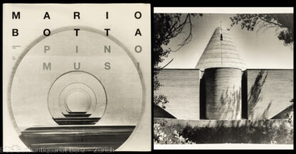 Musi, Pino: -Mario Botta gesehen von Pino Musi =.