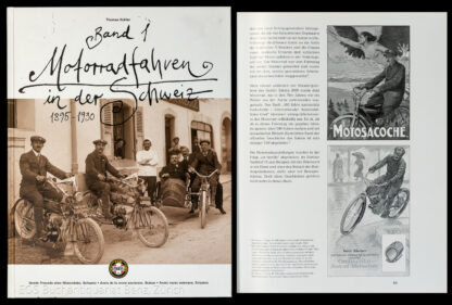 Kohler, Thomas: -Motorradfahren in der Schweiz.
