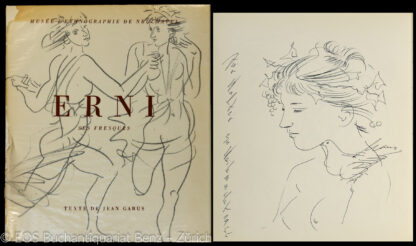 Gabus, Jean: -Les fresques de Hans Erni, ou, La part du peintre en ethnographie.