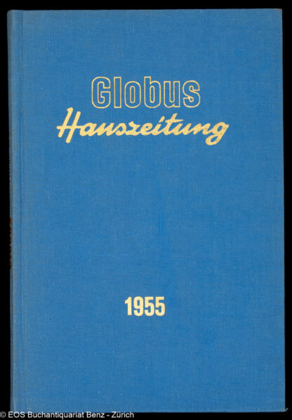 -Haus-Zeitung der Magazine zum Globus.