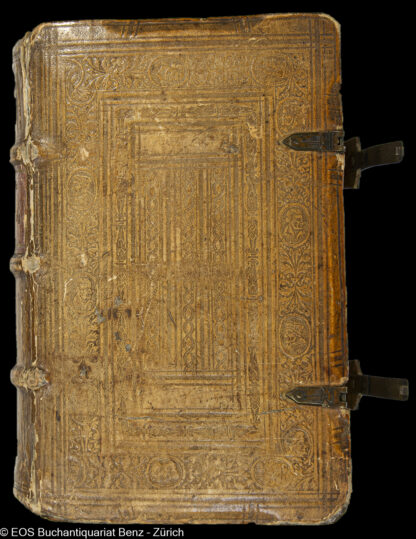 Vergilius, Polydorus; -Eigentliche bericht der Erfinder aller ding, Nemlich, Wie alle Geistliche unnd Weltliche sachen, Künste, Handwercker und Händel .... durch Marcum Tatium treulich verdeutscht.