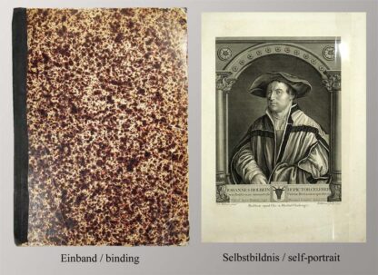 Mechel, Christian von: -Portraits d'après des peintures à l'huile, dont la majeure partie sont conservés à la Bibliothèque publique à Basle).