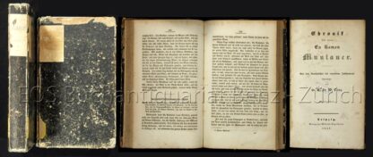Muntaner, Ramon: -Chronik des edlen En Ramon Muntaner.