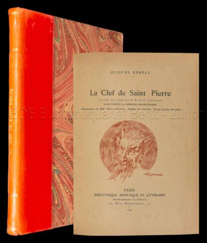 Rebell, Hugues: -La Clef de Saint Pierre.