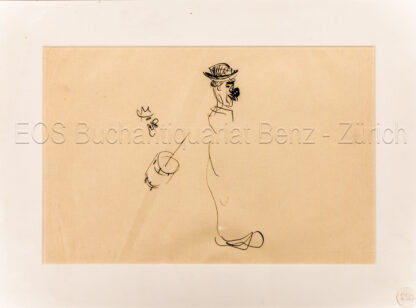 Fischer, Hans (1909–1958): -Clown-Studie.