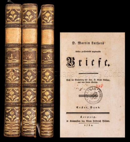 Luther, Martin: -Briefe –