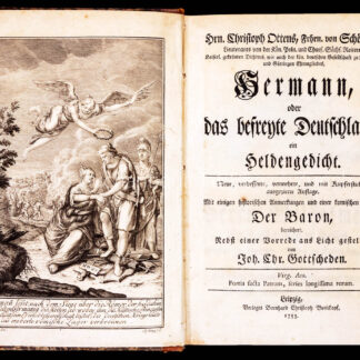 Schönaich, Christoph Otto Frh. von: -Hermann oder das befreyte Deutschland,