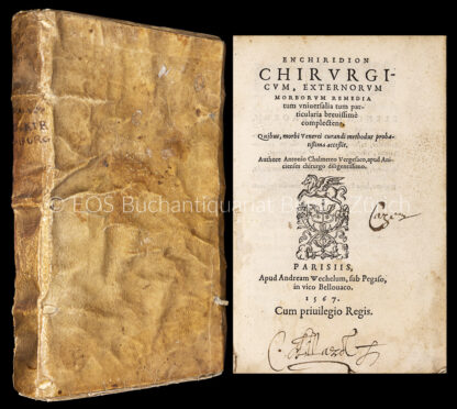 Chaumette, Antoine: -Enchiridion chirurgicum externorum morborum remedia,