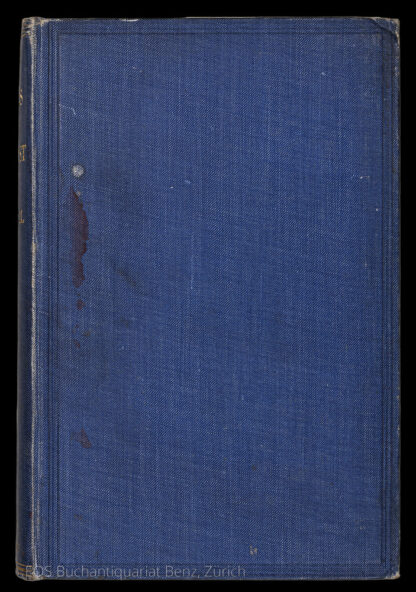 Nicoll, Michael John: -Three Voyages of a Naturalist beeing an Account of many little known Islands in three Oceans visited by the "Valhalla". With an introduction by the Earl of Crawford. With 56 Plates, Sketch-Maps and Text Illustrations.