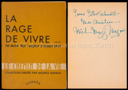 Mezzrow, Mezz: -La rage de vivre – récit.