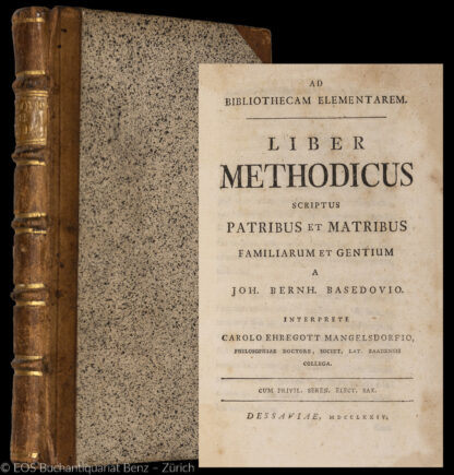 Basedow, Johann Bernhard: -Liber methodicus
