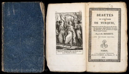 Durdent, J.-R.: -Beautés de l'histoire de Turquie.