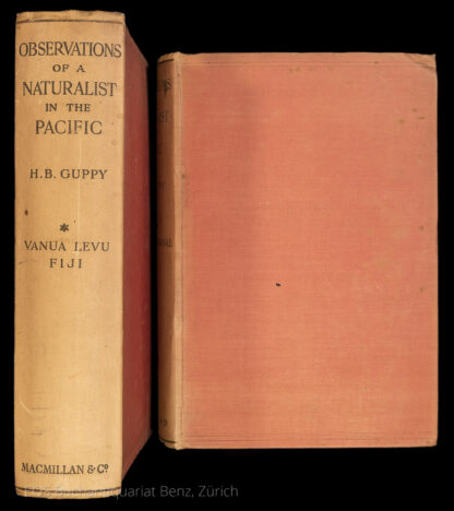 Guppy, Henry B.: -Observations of a naturalist in the Pacific between 1896 and 1899.