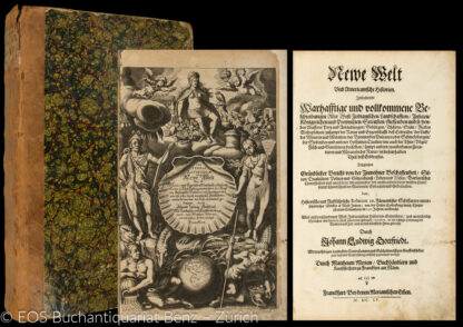 Gottfried, Johann Ludwig -Newe Welt Und Americanische Historien.