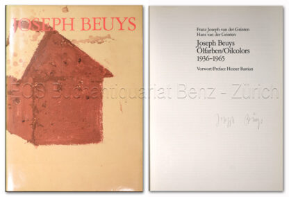 Grinten, Franz Joseph van der und Grinten, Hans van der: -Joseph Beuys - Ölfarben / Oilcolors.