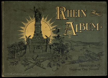 Foltz, Friedrich von: -Rhein-Album.