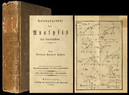 Kästner, Abraham Gotthelf: -Anfangsgründe der Analysis des Unendlichen.