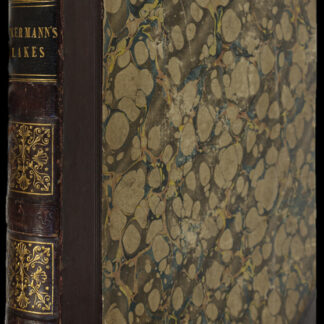 Fielding, Theodore Henry und Walton, J.: -Picturesque tour of the English Lakes.