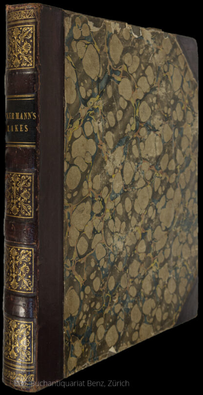 Fielding, Theodore Henry und Walton, J.: -Picturesque tour of the English Lakes.