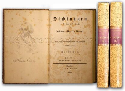 Usteri, Johann Martin: -Dichtungen in Versen und Prosa.