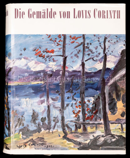 Berend-Corinth, Charlotte: -Die Gemälde von Lovis Corinth.