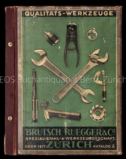 -Brütsch Rüegger & Co. Spezial-Stahl- & Werkzeuggeschäft.
