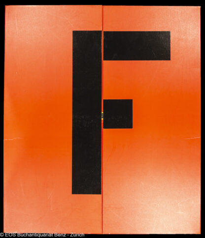 Lissitzky, Lazar El (1890–1941); -Figurinen – Die plastische Gestaltung der Elektro-Mechanischen Schau.