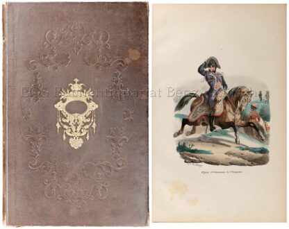 -Collection des types de tous les corps et des uniformes miltaires de la République et de l'Empire.
