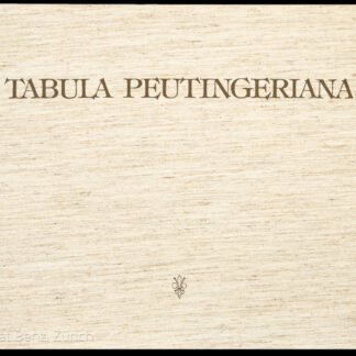 -Tabula Peutingeriana.