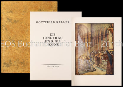 Keller, Gottfried: -Die Jungfrau und die Nonne.