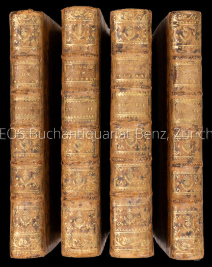 Maupertuis, Pierre Louis Moreau de: -Oeuvres de Maupertuis.