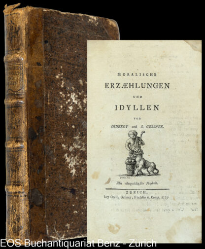 Gessner, Salomon: -Moralische Erzaehlungen und Idyllen