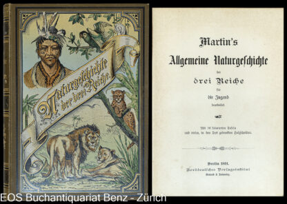 Martin, (F.): -Allgemeine Naturgeschichte