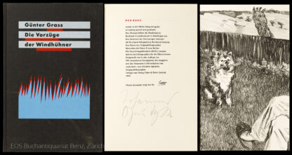 Grass, Günter: -Die Vorzüge der Windhühner.